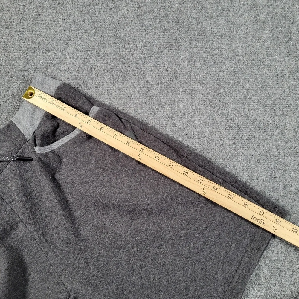The‎ North Face Shorts Mens Large Gray FlashDry Sweat Athletic Pockets NF0A35D5